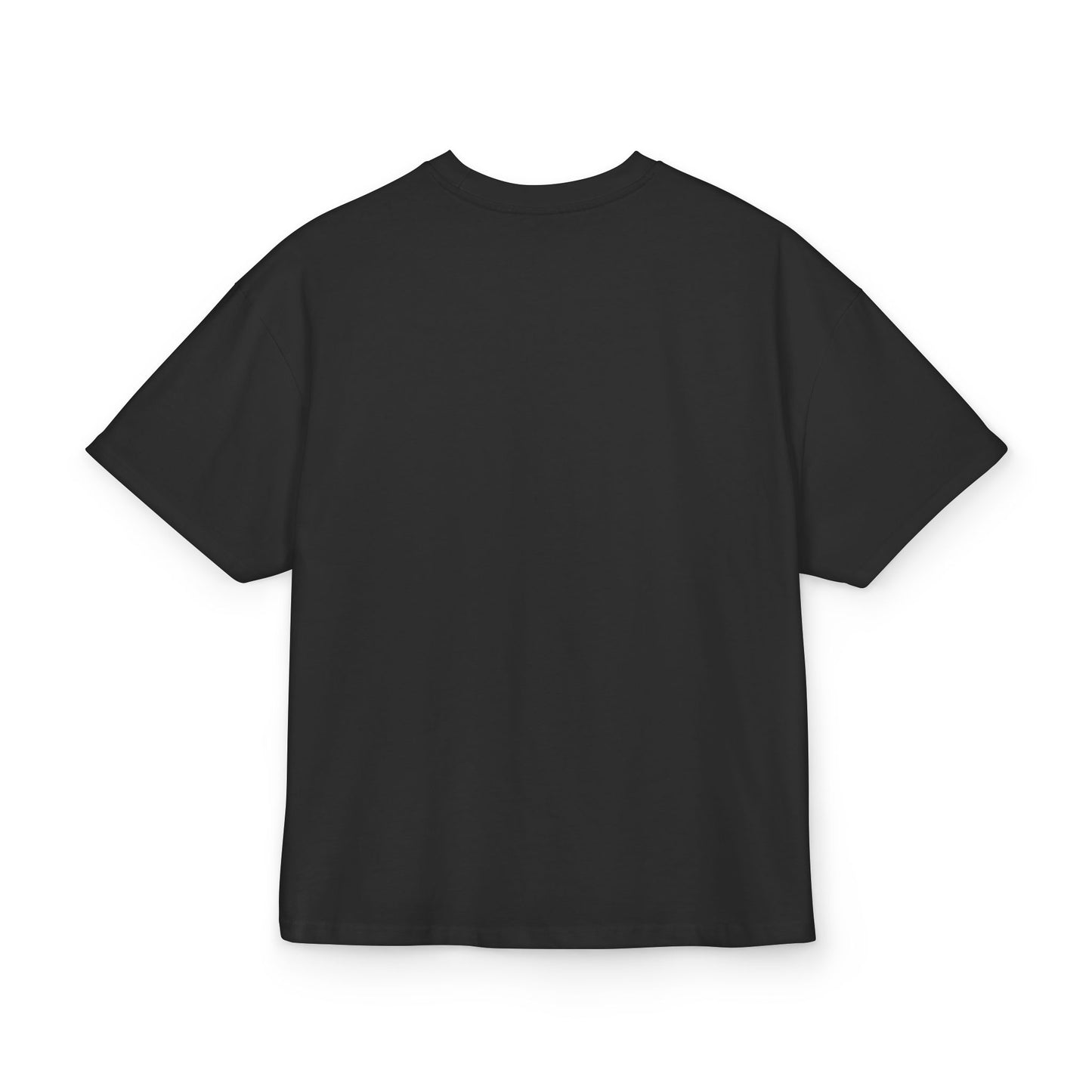 Unique Graphic Tee — Bold Color Paintstroke Logo T-Shirt