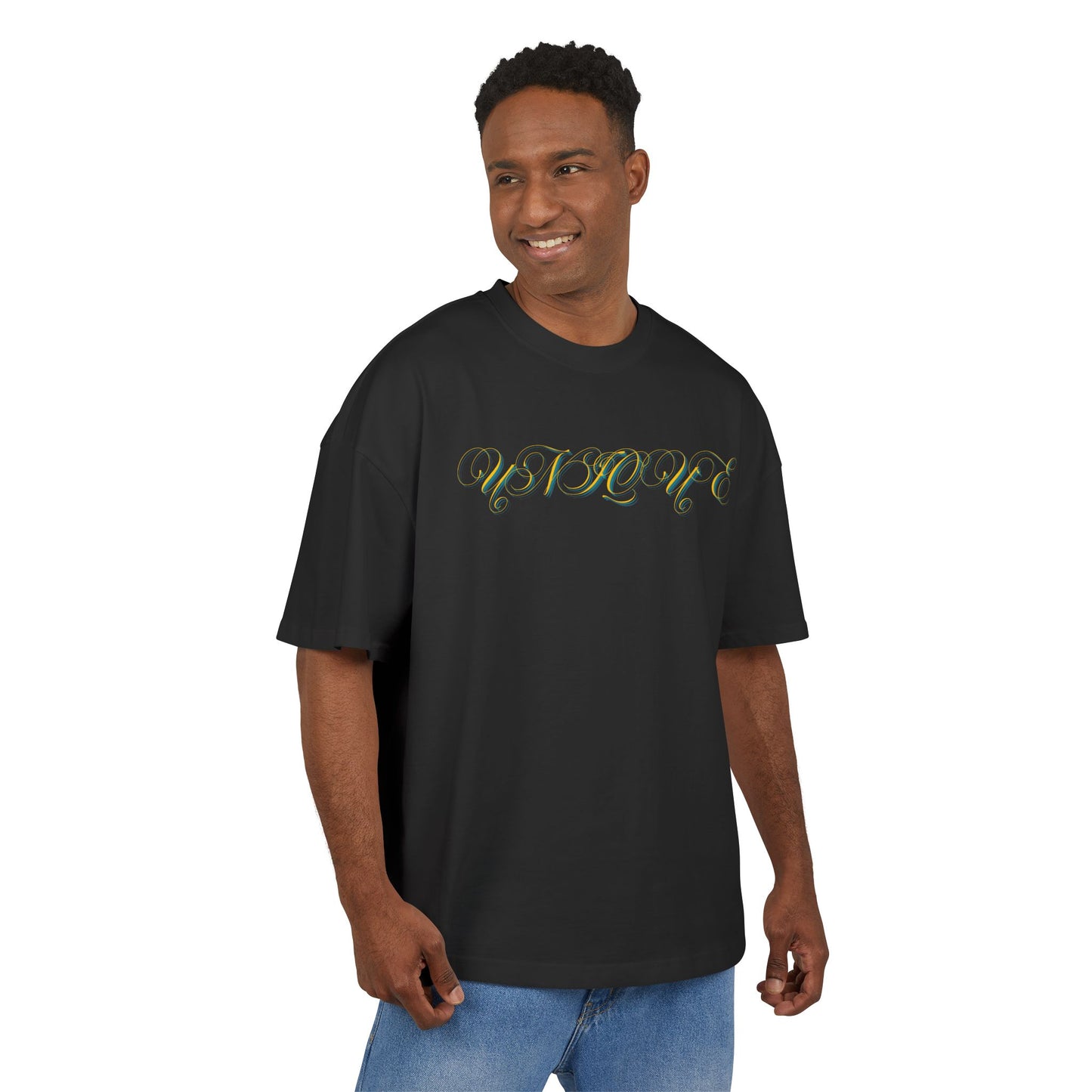 UNIQUE CALI YELL - T-shirt